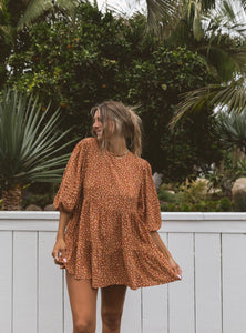 Coco Swing Dress - Marigold