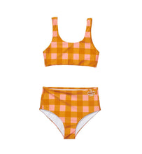 Load image into Gallery viewer, Seaside Gingham - Two Piece Swimsuit