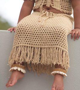 Goddess Fringe Maxi