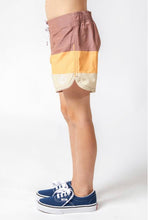 Load image into Gallery viewer, Triple Scoop - Caramel Boardshorts