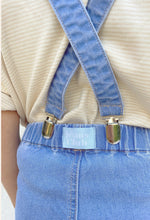 Load image into Gallery viewer, Farah Flare Jean - Side Wedge Blue