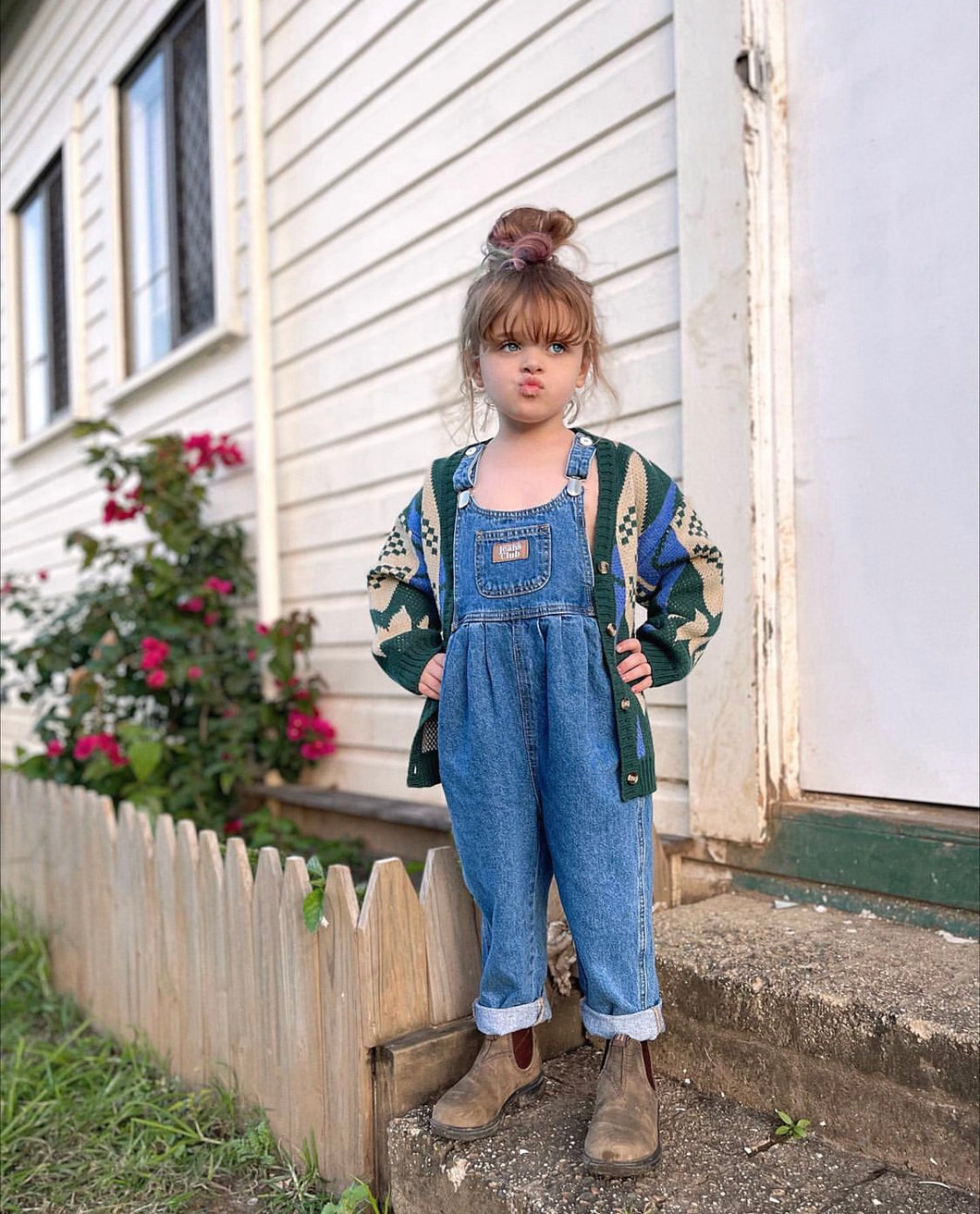 Bowie Overall
