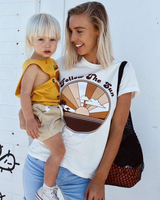 Follow the Sun - Natural - Organic