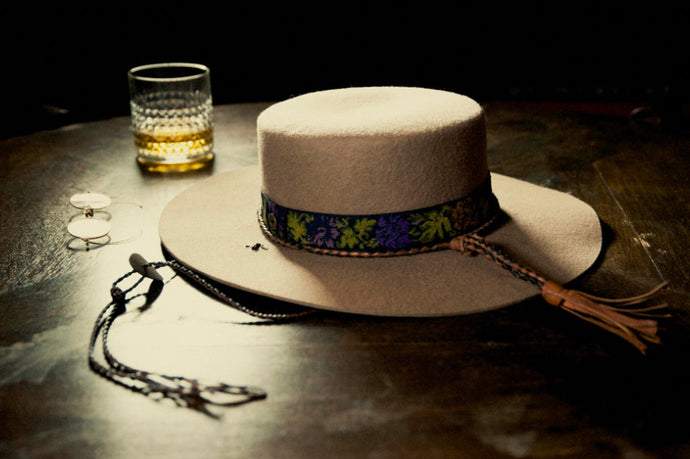 FBS x Angus Stone - The Troubadour Felt Hat