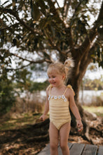 Load image into Gallery viewer, Lemon Crochet Bodysuit