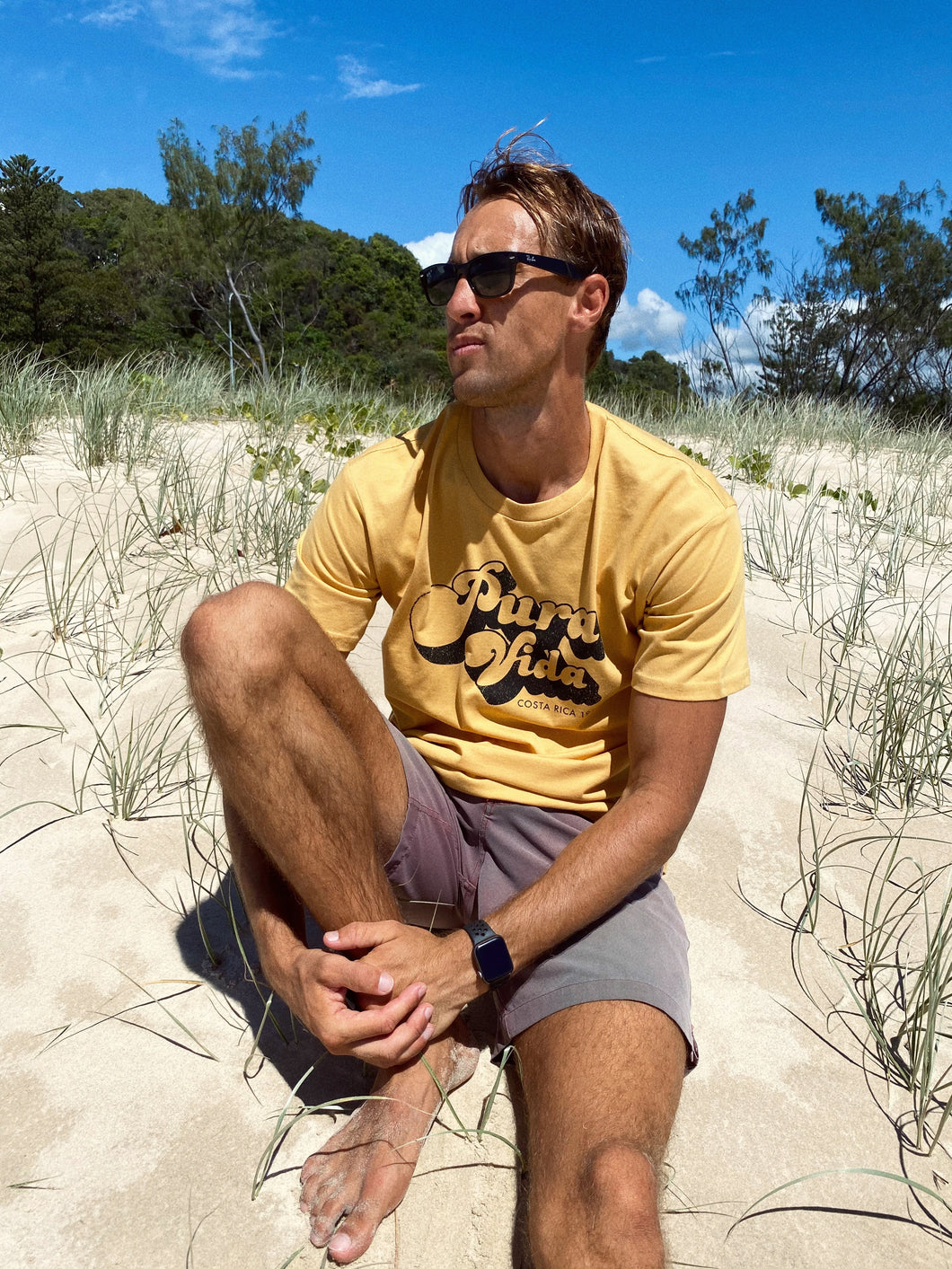 Pura Vida - Vintage Mustard
