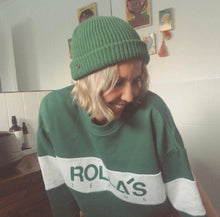 Load image into Gallery viewer, Wally Beanie - Green (Teen &amp; Adult Size)