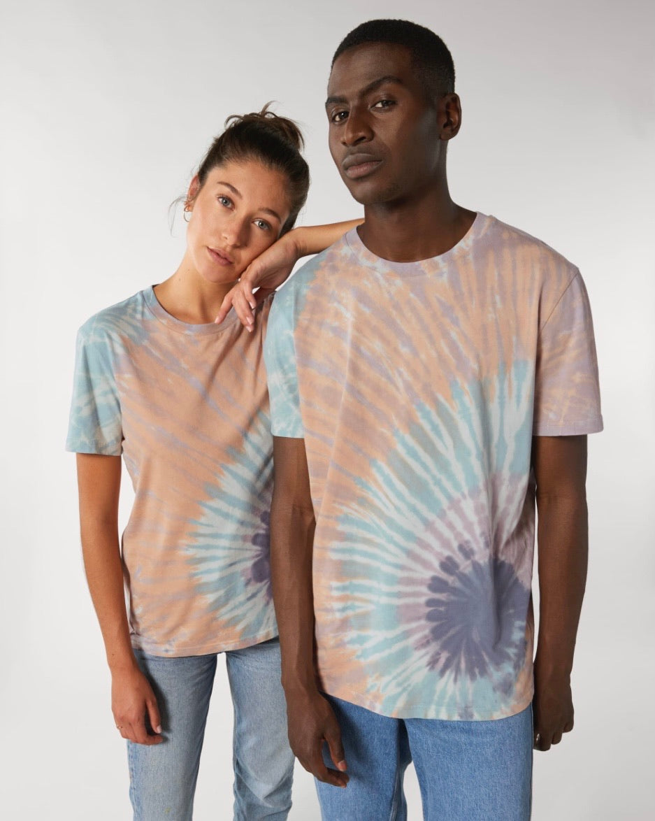 Unisex Tie Dye Tee (Organic)