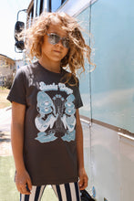 Load image into Gallery viewer, Suede Daze Festival Tee - Charcoal