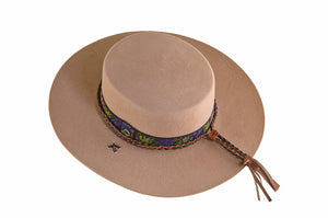 FBS x Angus Stone - The Troubadour Felt Hat
