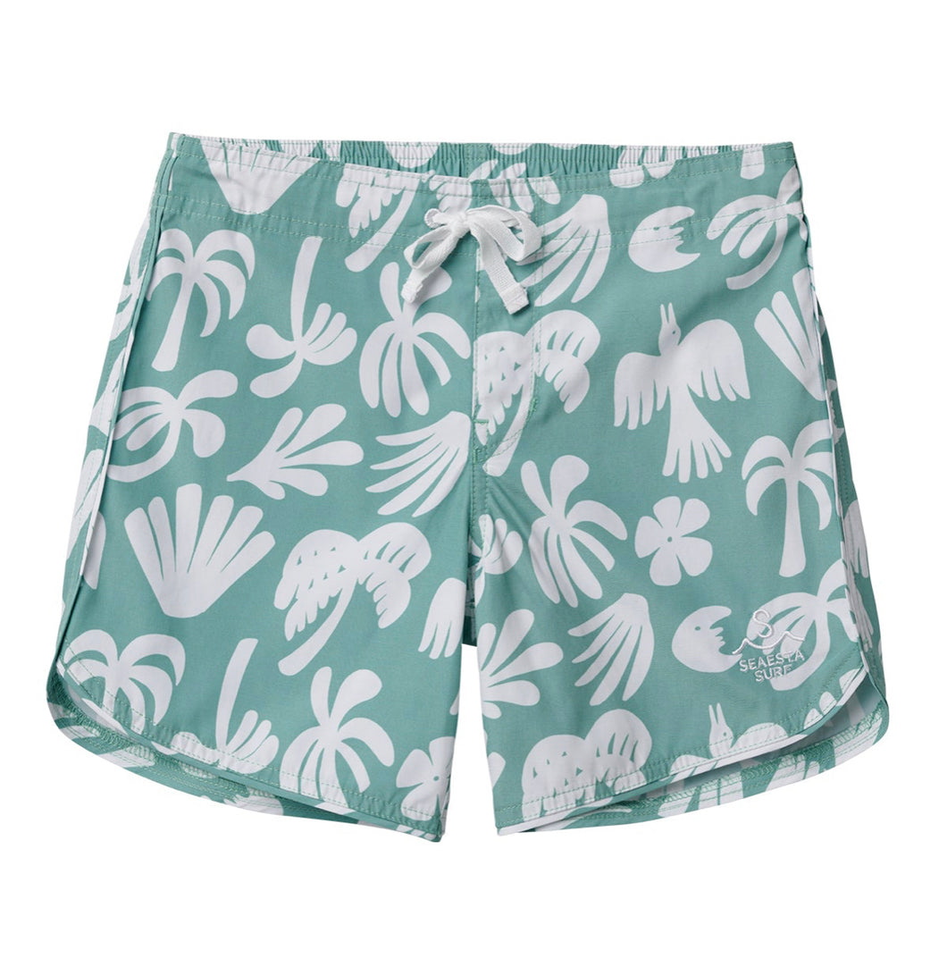 Seaesta Surf x Ty Williams Boardshorts - Cloud