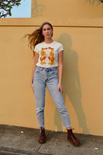 Load image into Gallery viewer, Suede Daze Festival Tee - Natural (Organic)