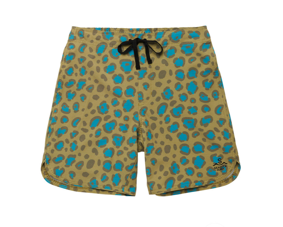 Men’s Boardshorts- Calico Crab - Pacific