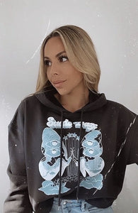 Festival Sweatshirt - Faded Black