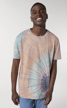 Load image into Gallery viewer, Unisex Tie Dye Tee (Organic)