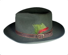 Load image into Gallery viewer, The Bromley Felt Hat - Forest Green