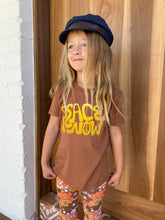 Load image into Gallery viewer, Peace Now - Caramel Brown