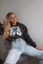 Load image into Gallery viewer, Festival Sweatshirt - Faded Black