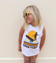 Load image into Gallery viewer, Good Vibes Tank - White