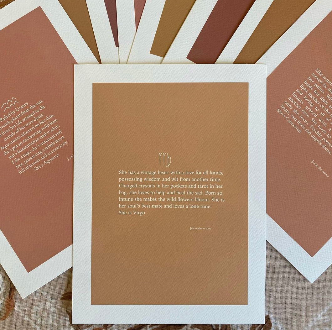 Zodiac Beauty Collection