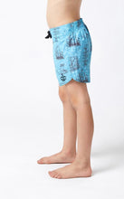 Load image into Gallery viewer, Seaesta Island - Blue Whale Boardshorts