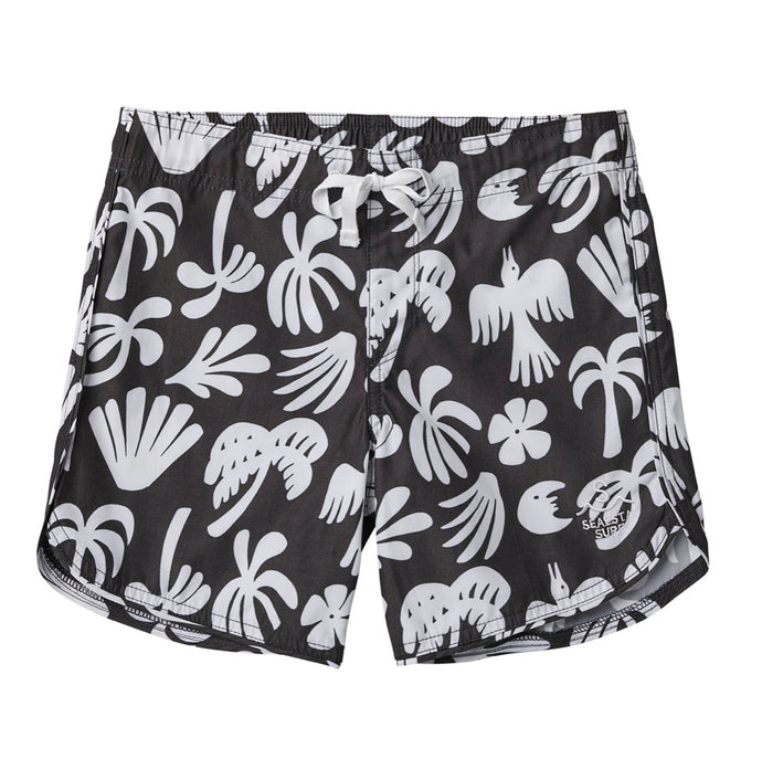 Seaesta Surf x Ty Williams Boardshorts - Charcoal