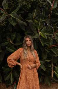Marigold Maxi Dress