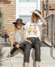 Load image into Gallery viewer, Suede Daze Festival Tee - Natural (Organic)