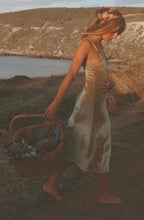Load image into Gallery viewer, Hendrix Midi Dress - Golden Olive