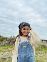 Load image into Gallery viewer, Teen Spirit Overall - Mid Blue Denim