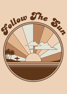 Follow the Sun - Wall Art