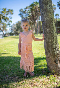 Goddess Fringe Maxi