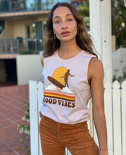 Load image into Gallery viewer, Good Vibes Tank - Lilac