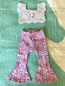 Young Wild & Free Crochet Crop