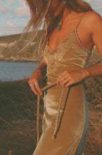 Load image into Gallery viewer, Hendrix Midi Dress - Golden Olive