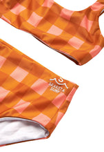 Load image into Gallery viewer, Seaside Gingham - Two Piece Swimsuit