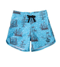 Load image into Gallery viewer, Seaesta Island - Blue Whale Boardshorts