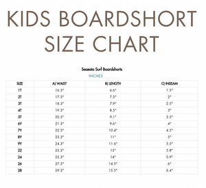 Sunshine Space Boardshorts