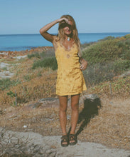 Load image into Gallery viewer, Bella Mini Dress - Mustard