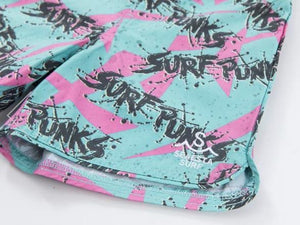 Seaesta Surf x Surf Punks - Zuma Beach Blue