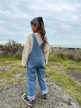Load image into Gallery viewer, Teen Spirit Overall - Mid Blue Denim