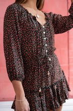 Load image into Gallery viewer, Rosa Dress - Black