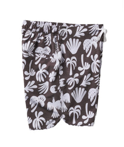 Men’s Boardshorts - Seaesta Surf x Ty Williams - Charcoal