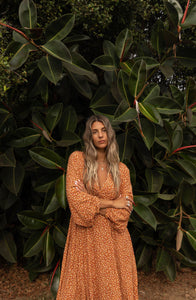 Marigold Maxi Dress