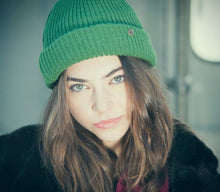 Load image into Gallery viewer, Wally Beanie - Green (Teen &amp; Adult Size)