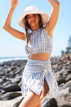 Load image into Gallery viewer, Tie Mini Skirt