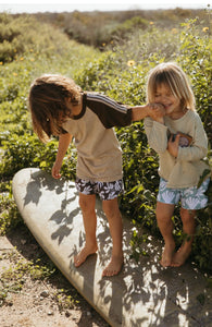 Seaesta Surf x Ty Williams Boardshorts - Cloud