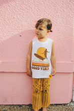 Load image into Gallery viewer, Good Vibes Tank - White (Pre-Order)