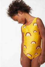 Load image into Gallery viewer, Sea Arches - Ochre Swimsuit