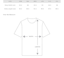 Load image into Gallery viewer, Suede Daze Festival Tee - Natural (Organic)